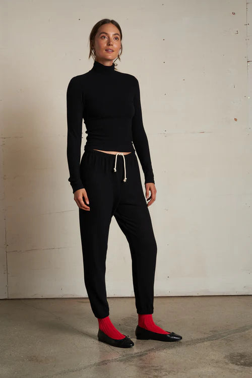 Perfect White Tee Mare Brushed Sweater Jersey Jogger