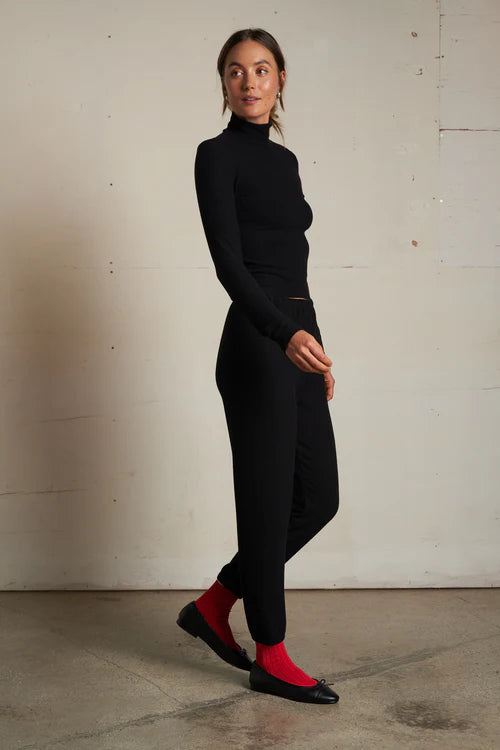 Perfect White Tee Mare Brushed Sweater Jersey Jogger