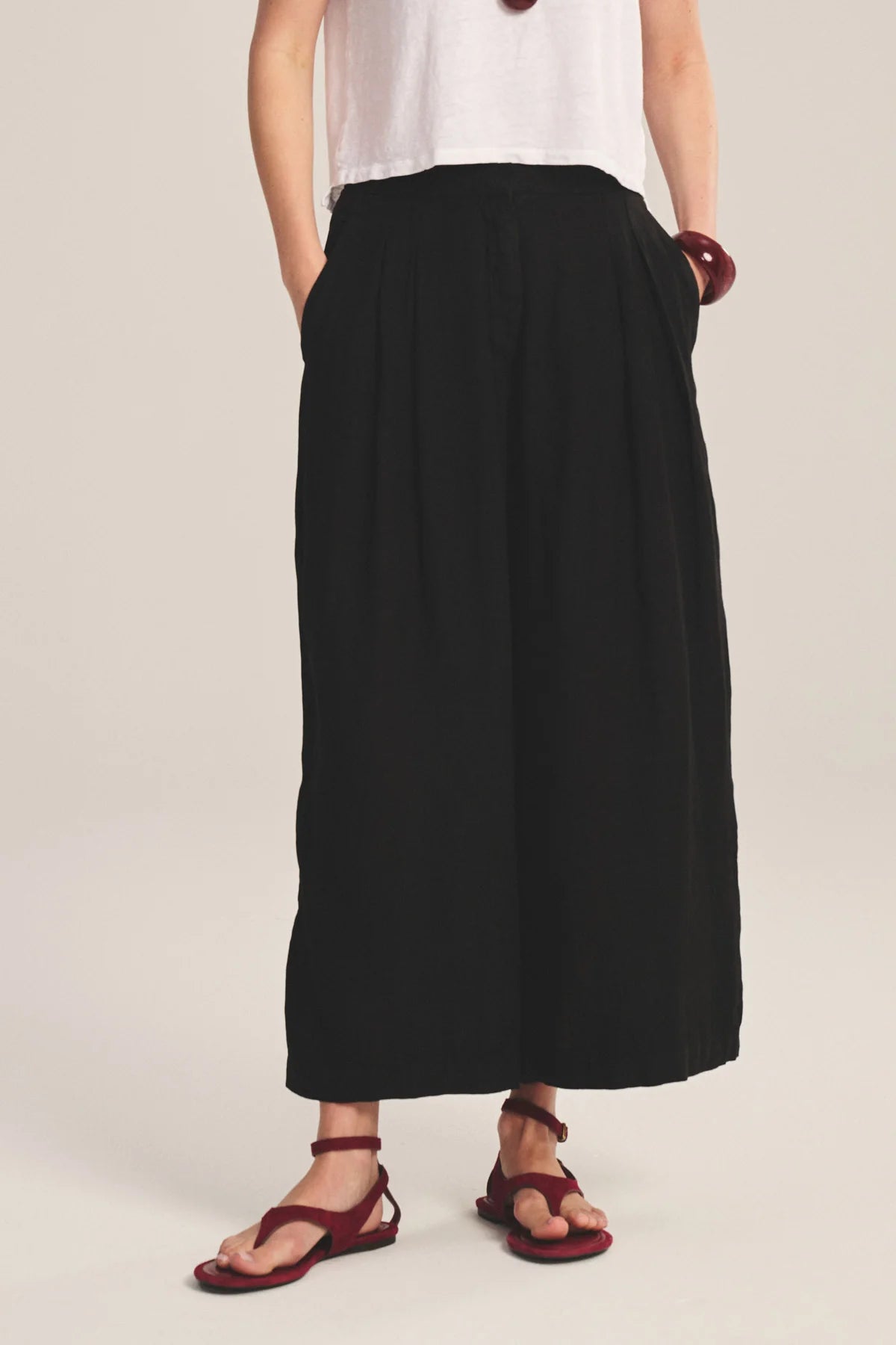 Velvet Danika Linen Pants