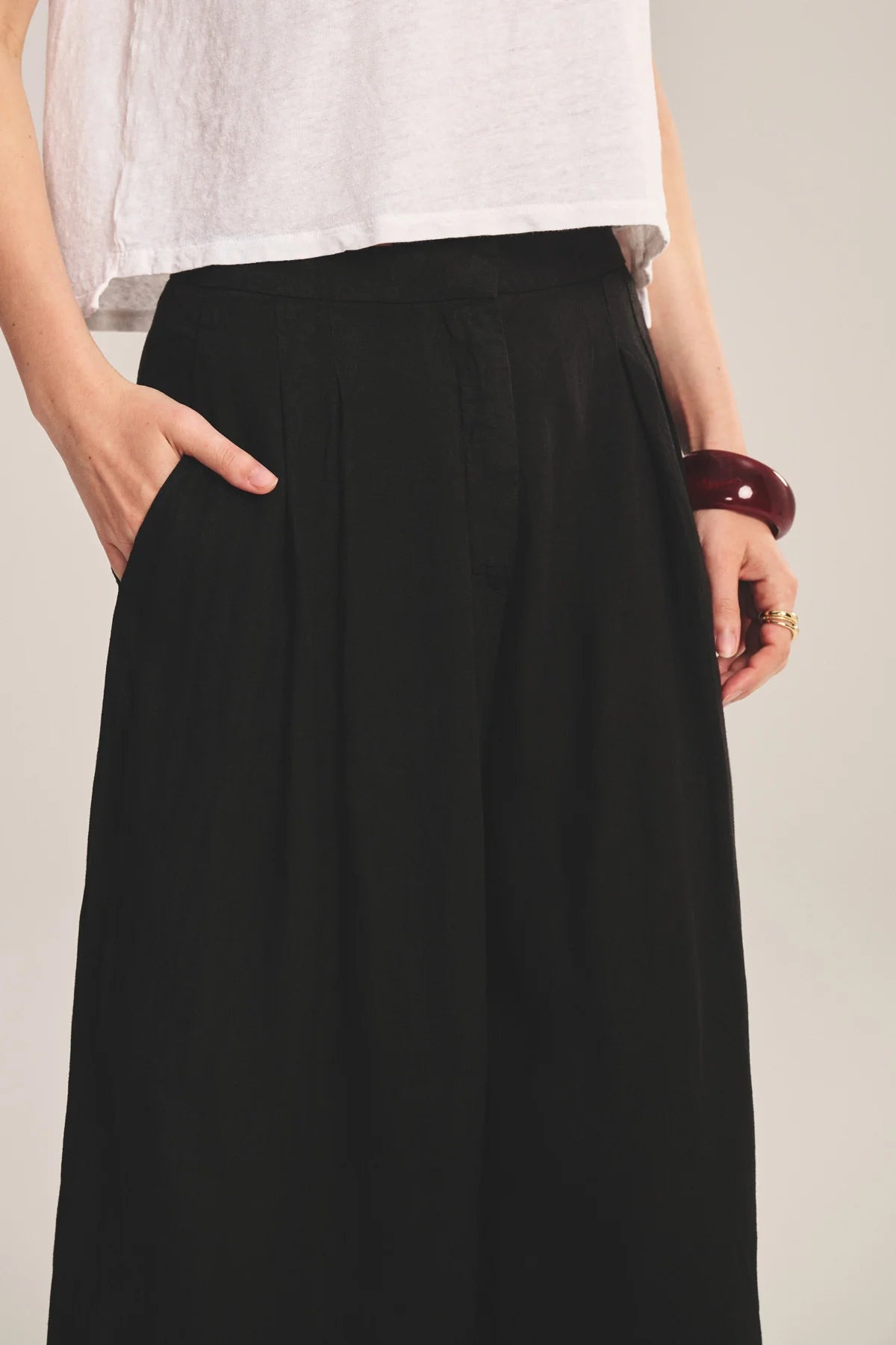 Velvet Danika Linen Pants