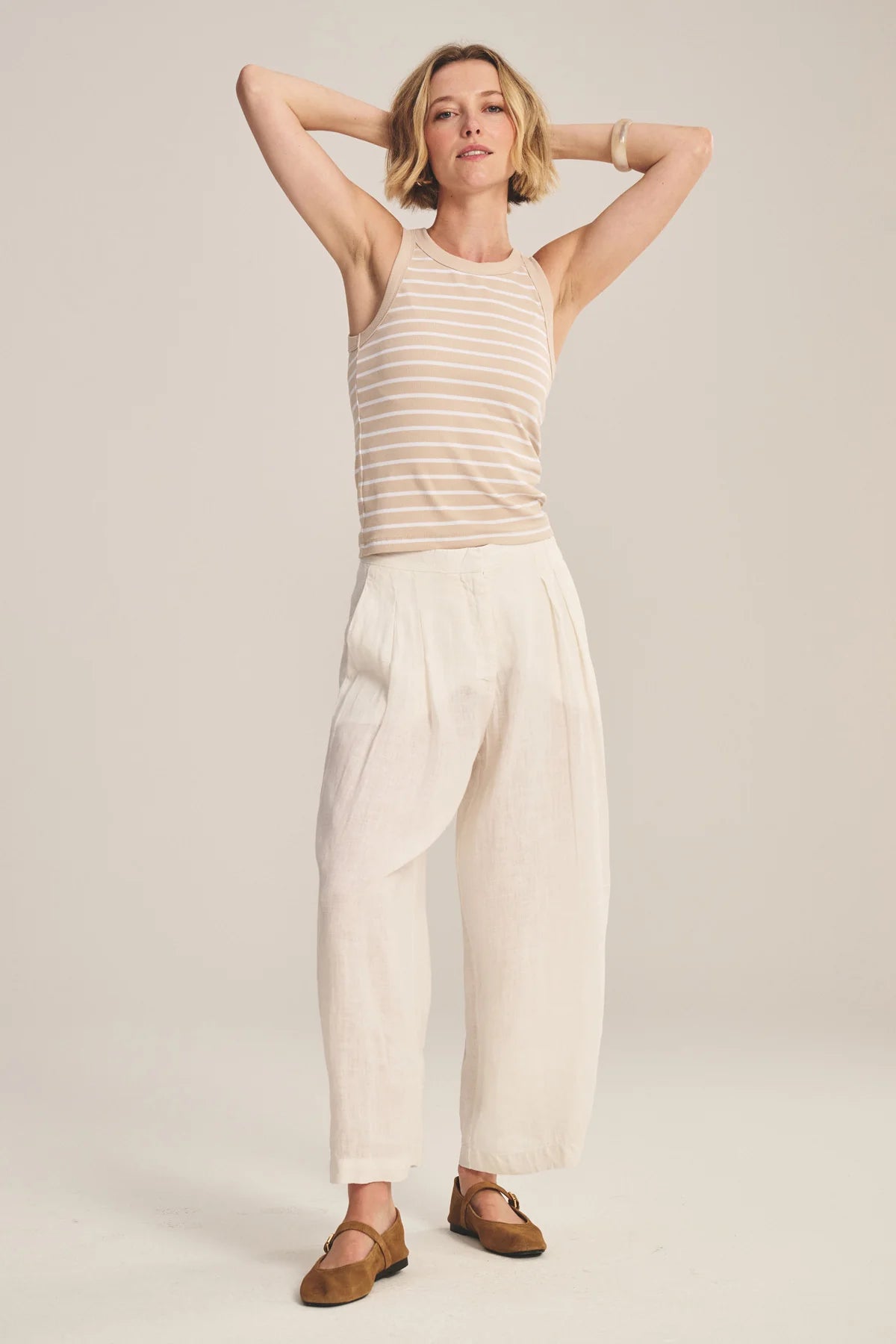Velvet Danika Linen Pants