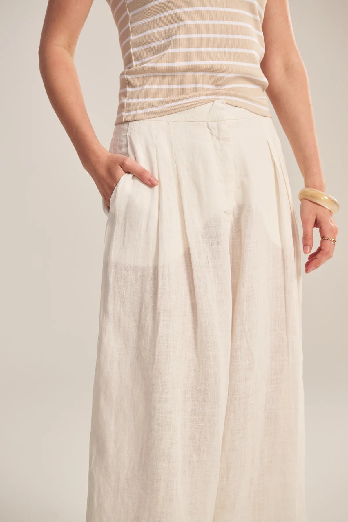 Velvet Danika Linen Pants