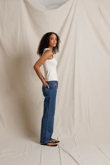 Perfect White Tee Daphne Tank Top