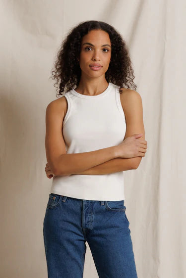 Perfect White Tee Daphne Tank Top