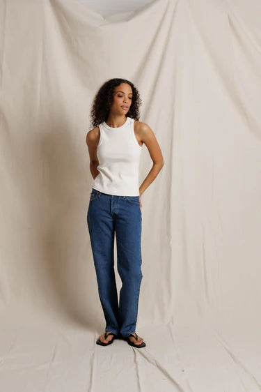 Perfect White Tee Daphne Tank Top