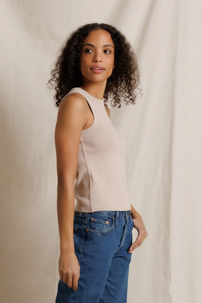 Perfect White Tee Daphne Tank Top