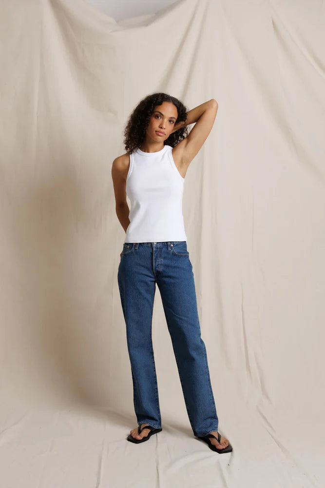 Perfect White Tee Daphne Tank Top