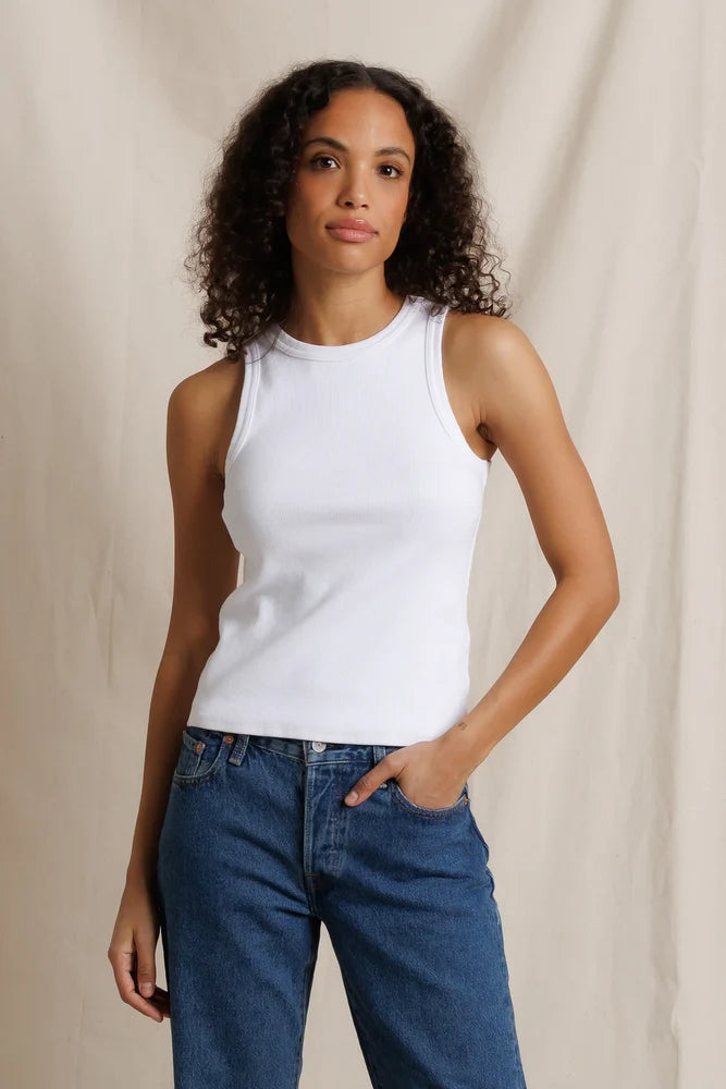 Perfect White Tee Daphne Tank Top