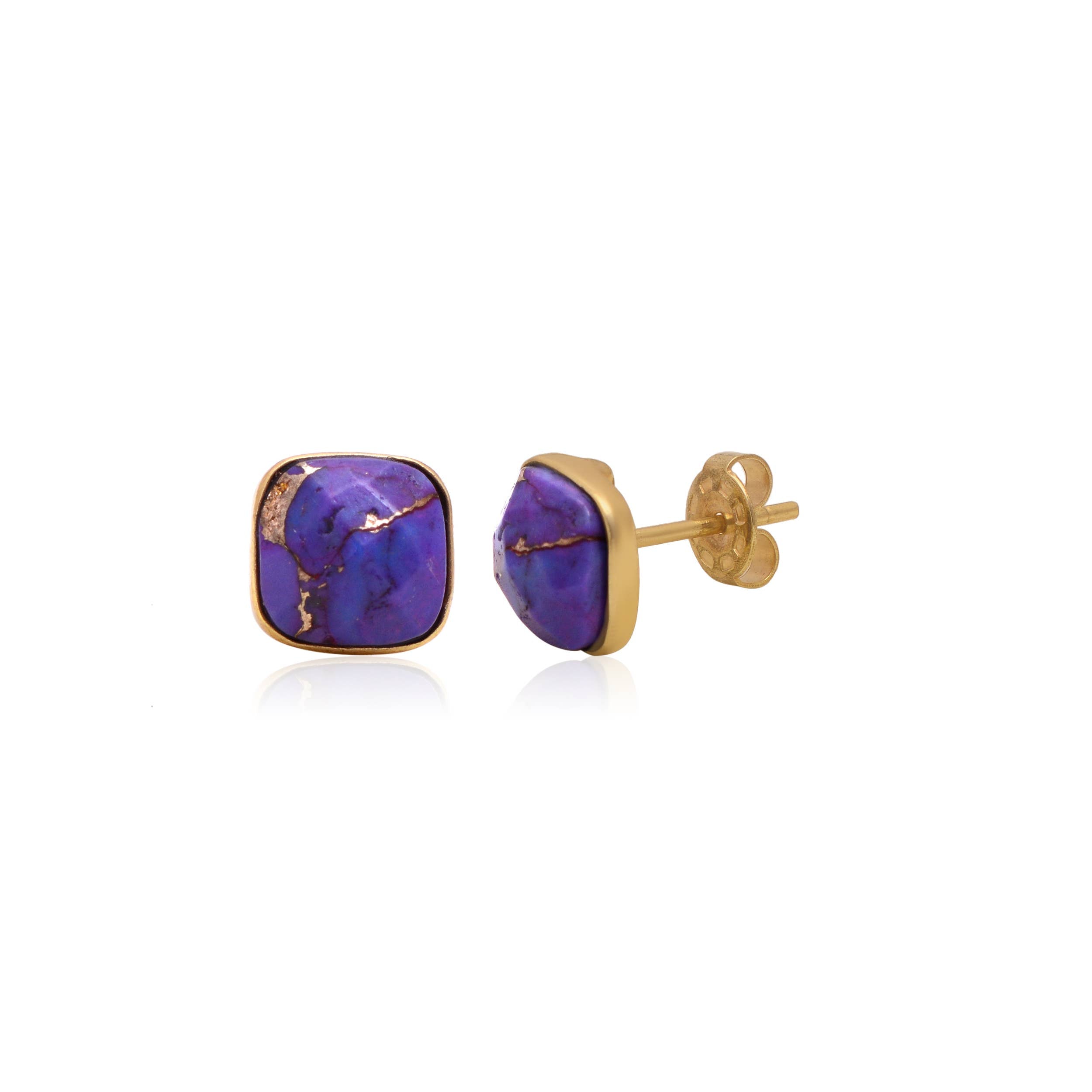 Leslie Francesca Mohave Cushion Studs