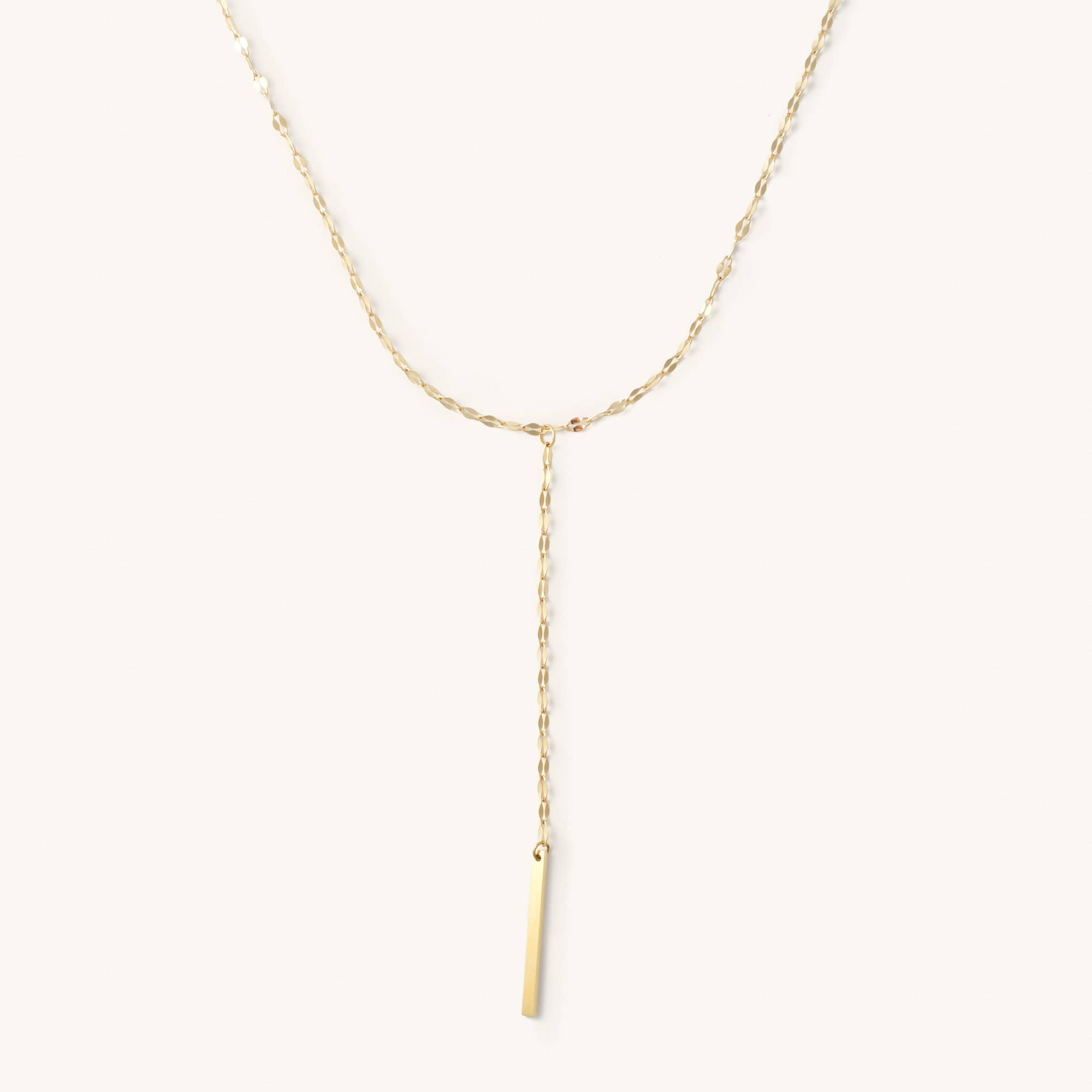 Nikki Smith Designs Gold Shimmer Lariat