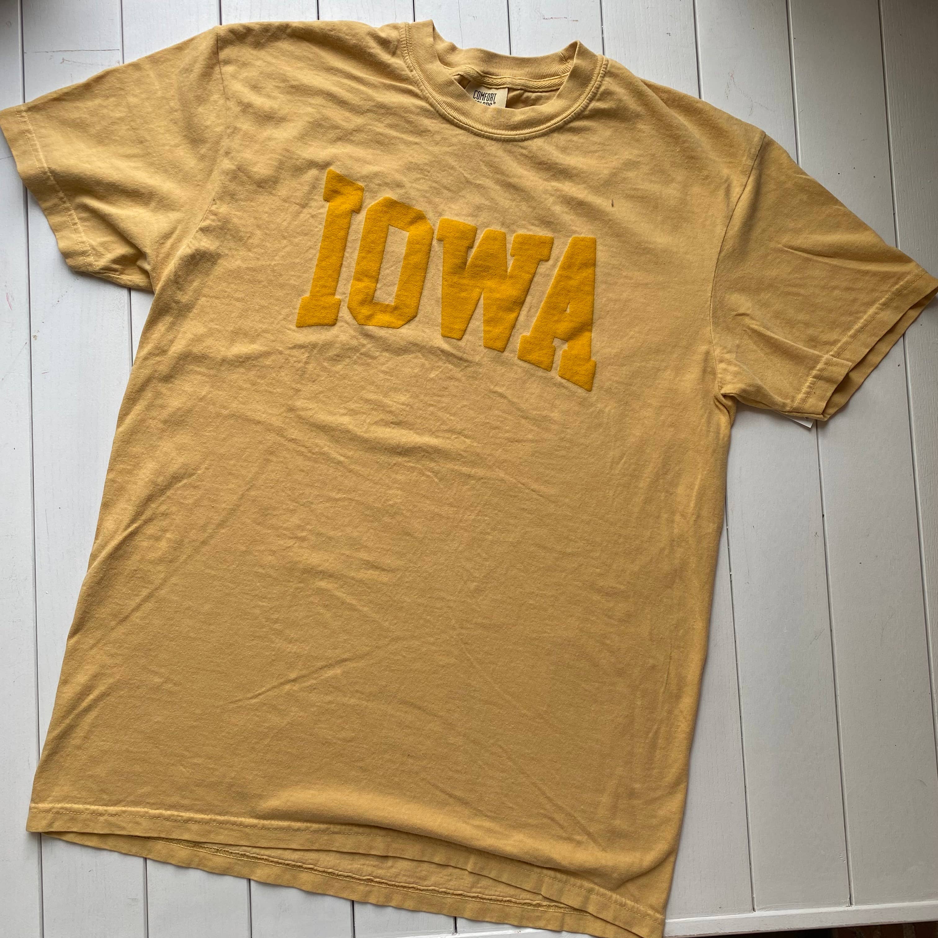 Catherine's Game Day Iowa Puff Cotton Tee