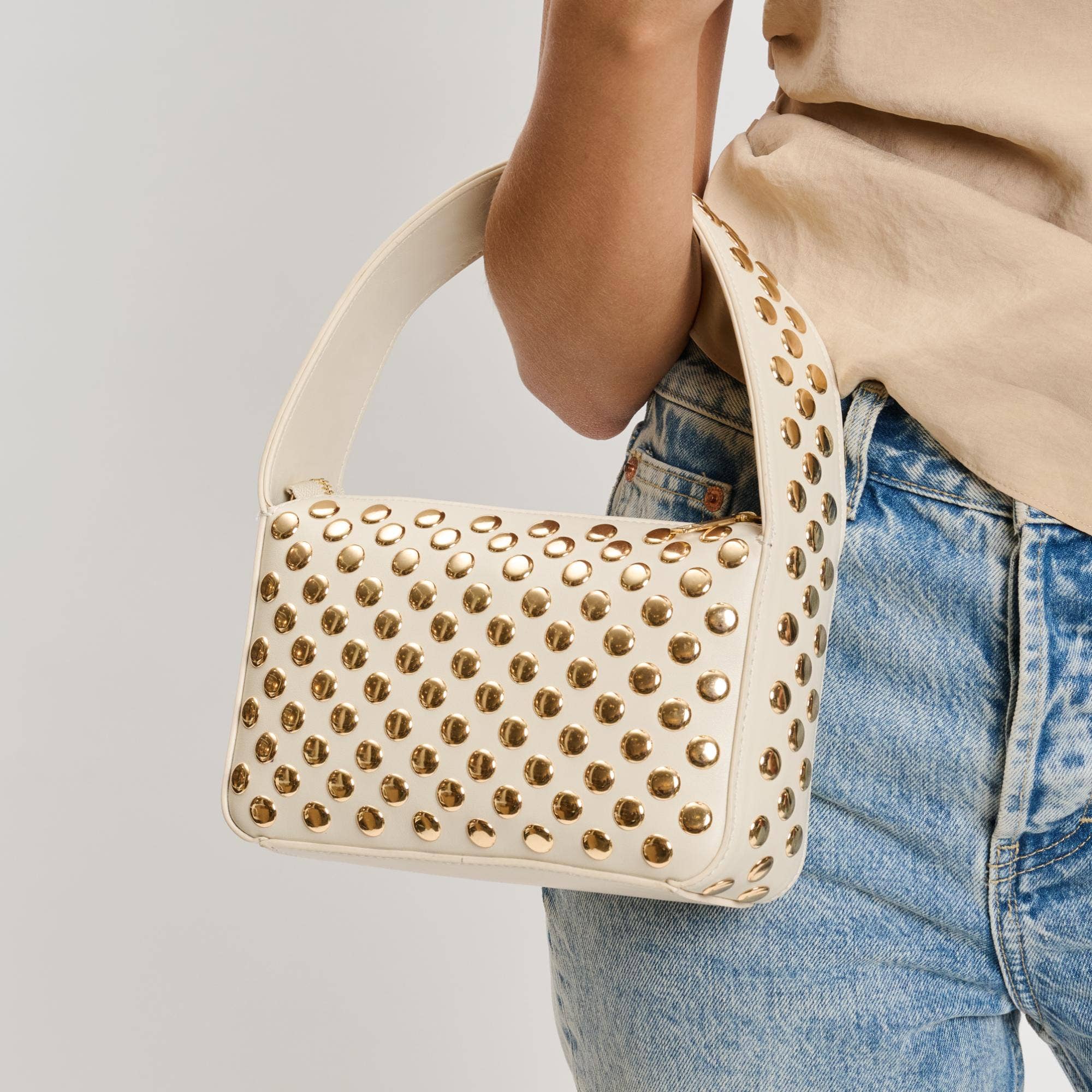 Moda Luxe Isabel Studded Crossbody