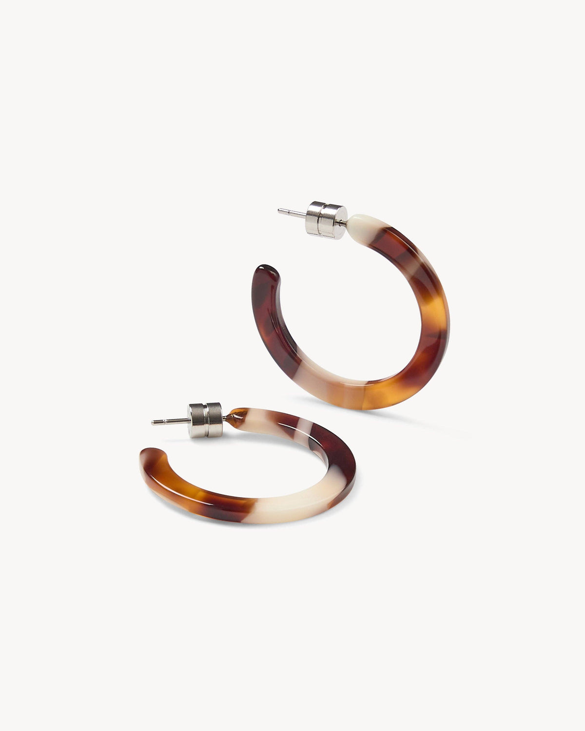 Machete Mini Hoops in Mocha