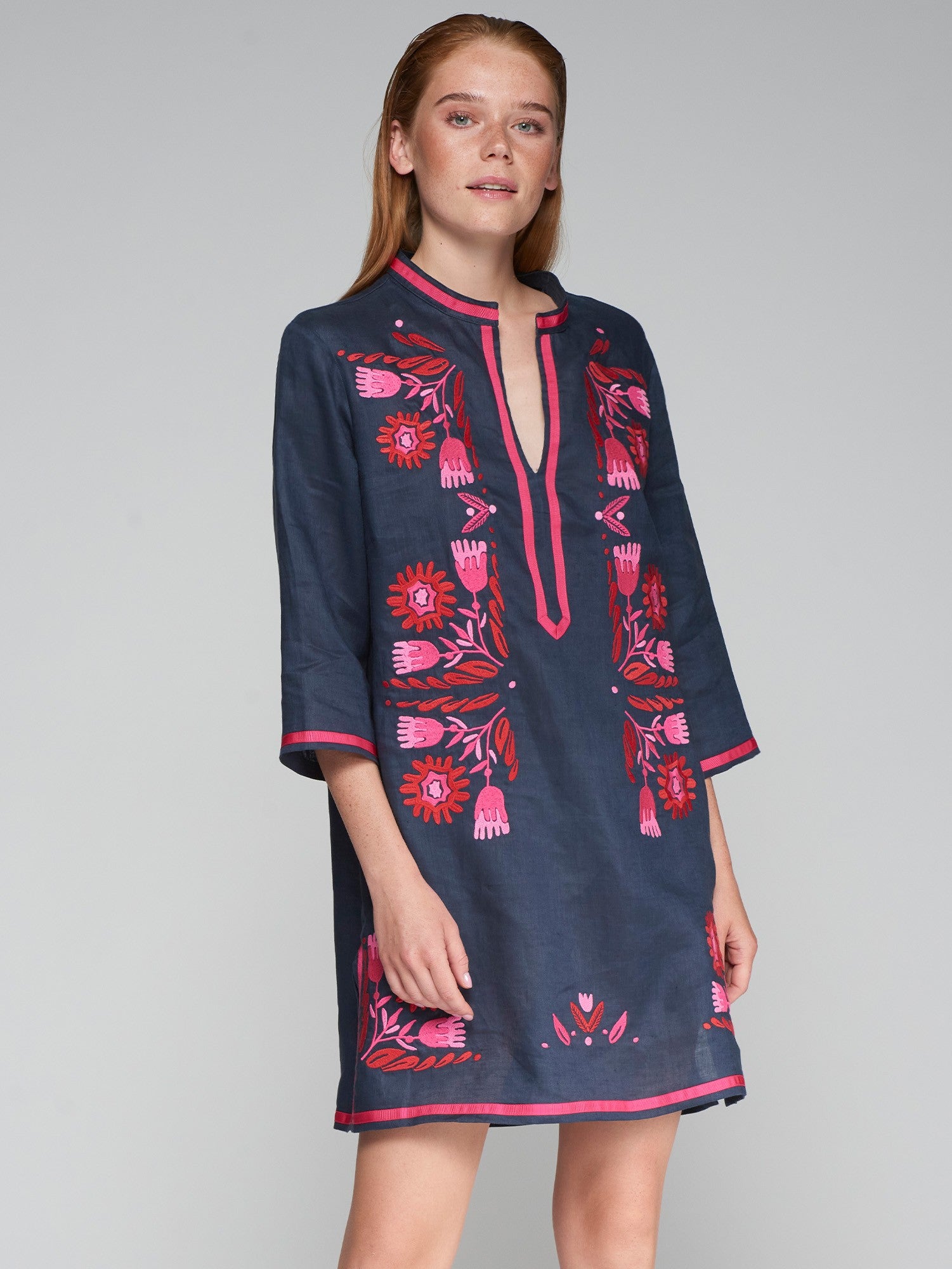 Vilagallo Diletta Kaftan Dress 32363