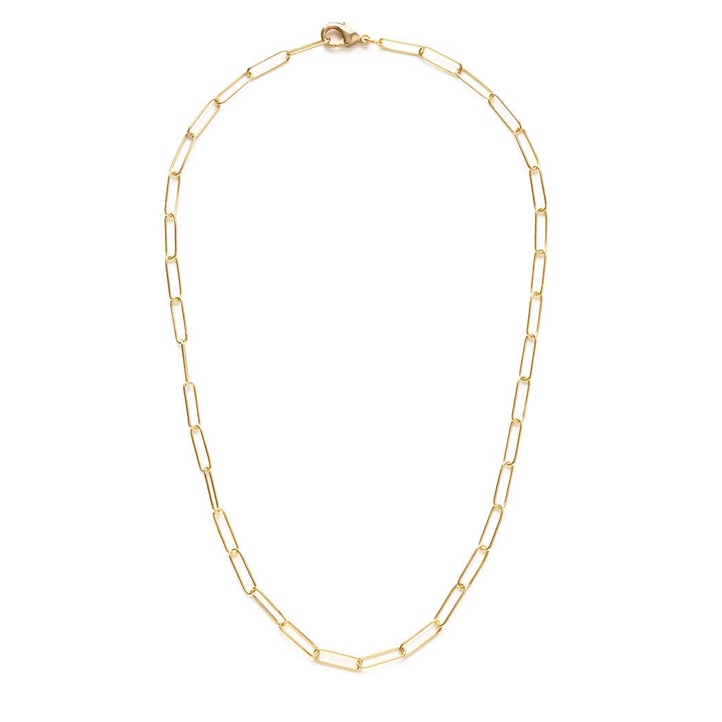 Amano Studio Paperclip Chain Necklace