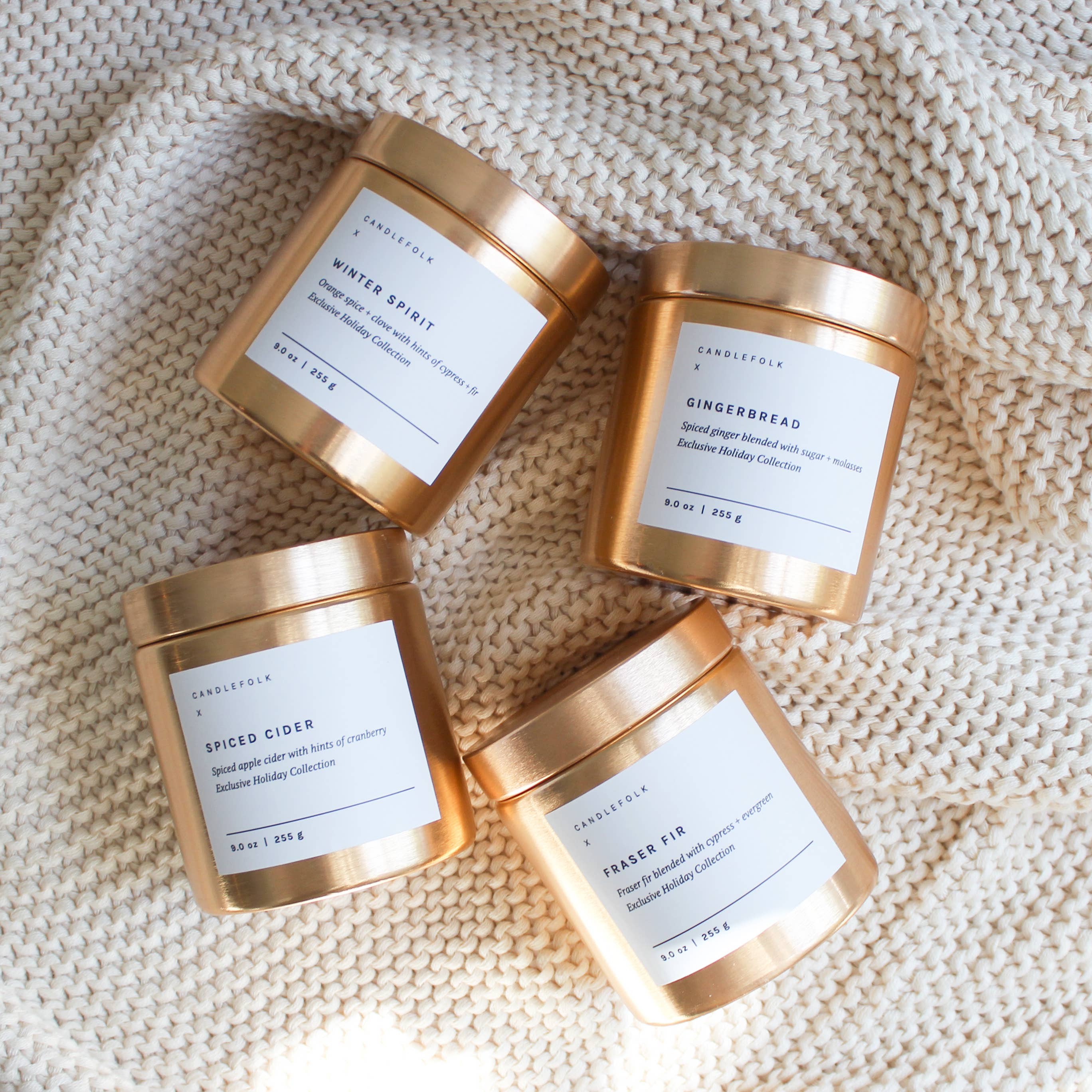 Candlefolk Fraser Fir Holiday Soy Candle