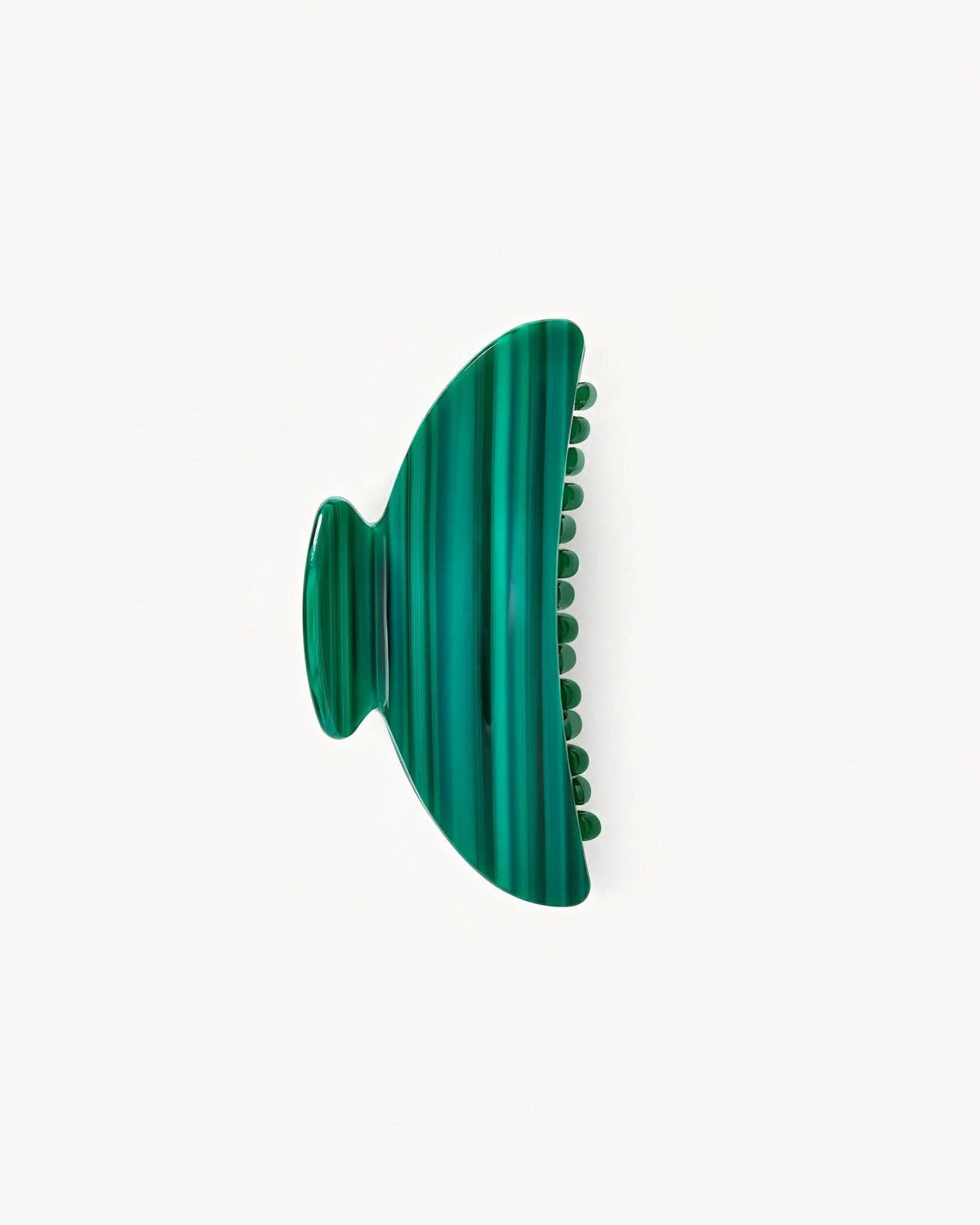 Machete Midi Heirloom Claw in Malachite