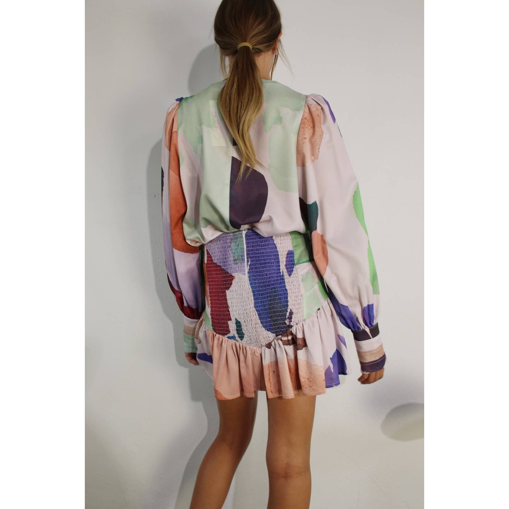 Mulla Watercolor Top