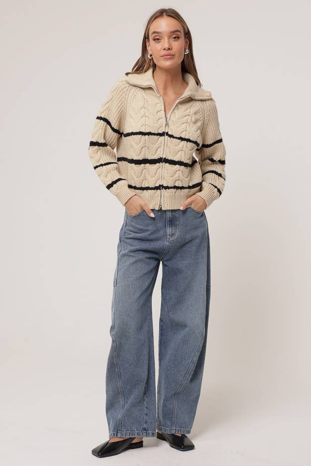 Line & Dot Bastille Sweater