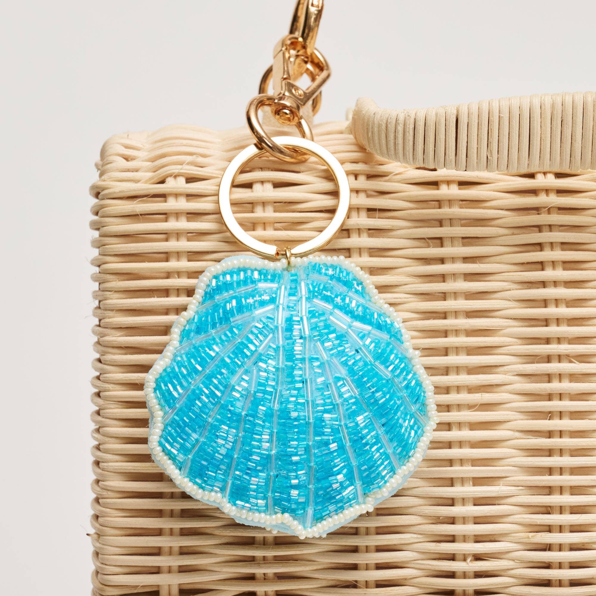 Urban Expressions Shell Keychain/Bag Charm