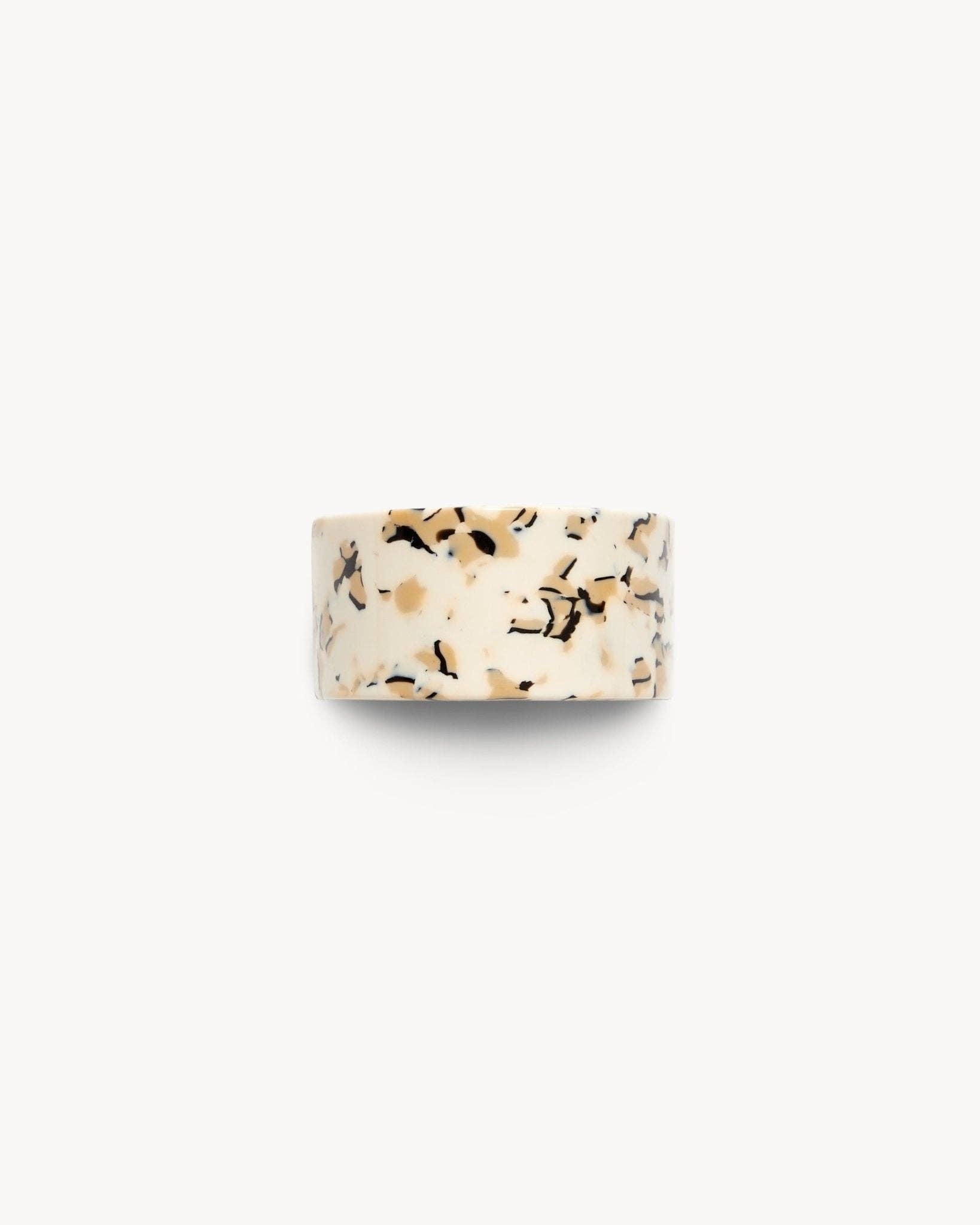 MACHETE French Pony Barrette in Terrazzo 051237