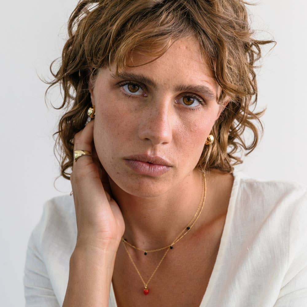 Amano Studio Demure Huggie Hoop Earrings