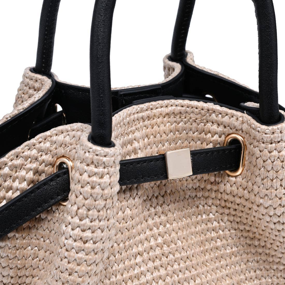 Urban Expressions Selena Straw Crossbody