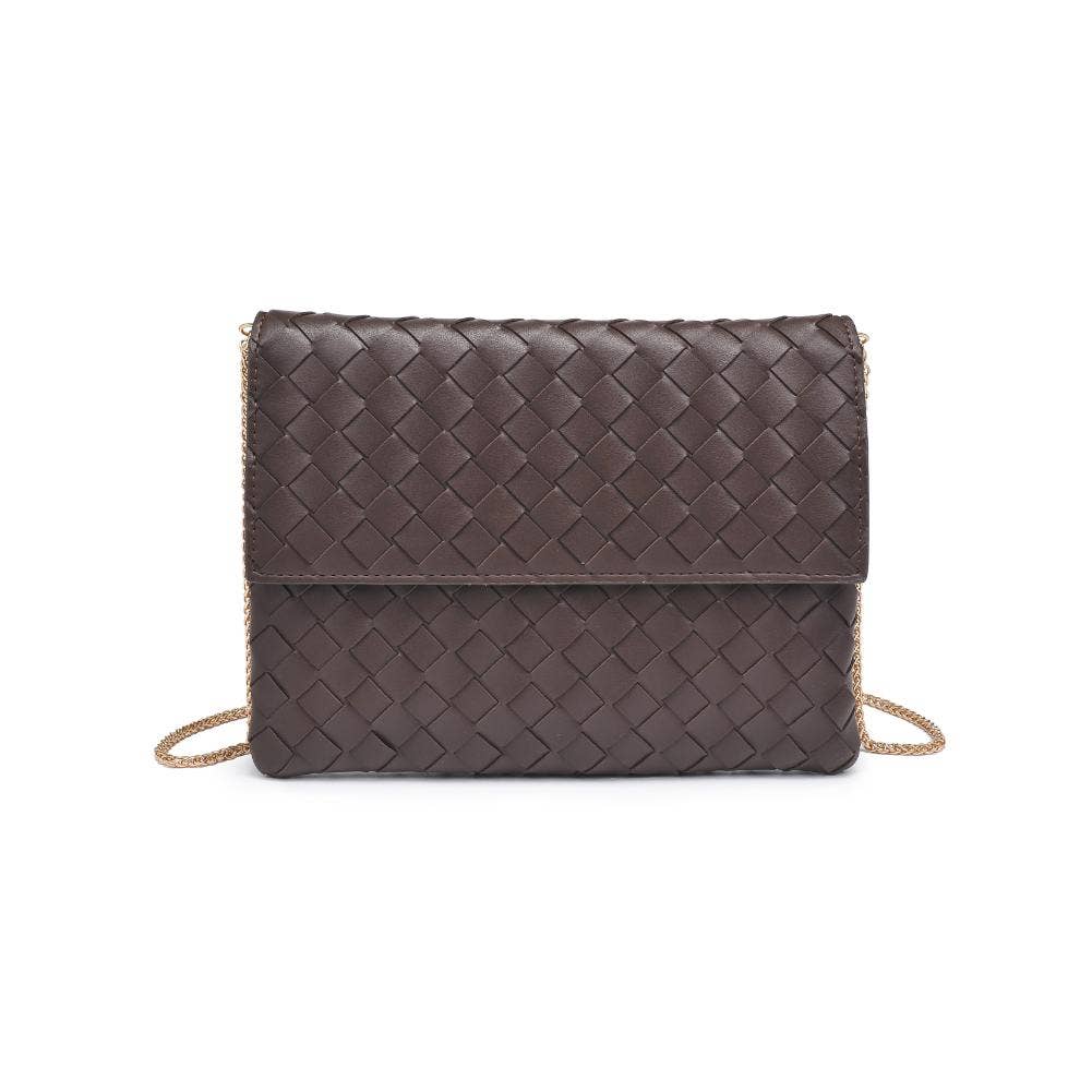 Urban Expressions Ivy Woven Clutch