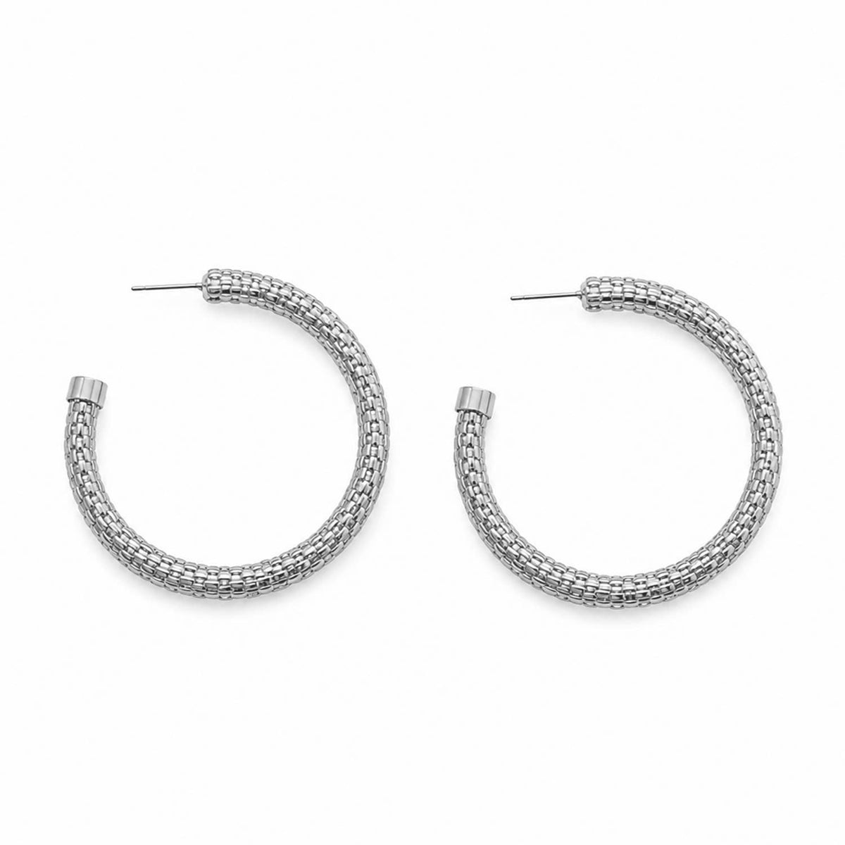 Marlyn Schiff Reign Large Hoop 4426E