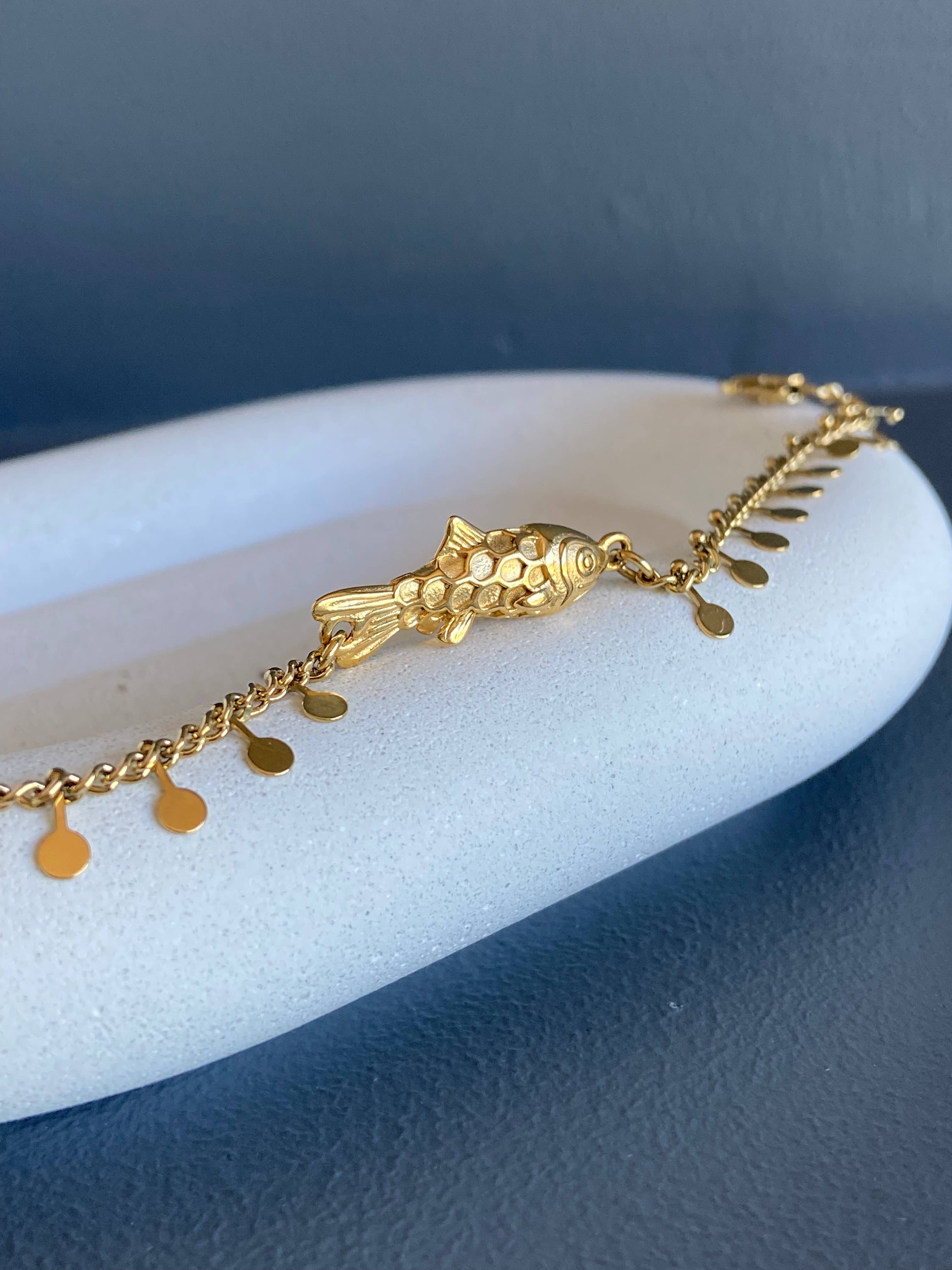 Little Hen Pesci Bracelet B31MAC