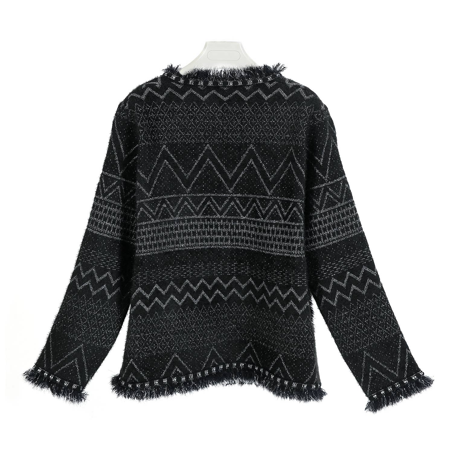 Thames Collection Zig Zag Coco Cardigan