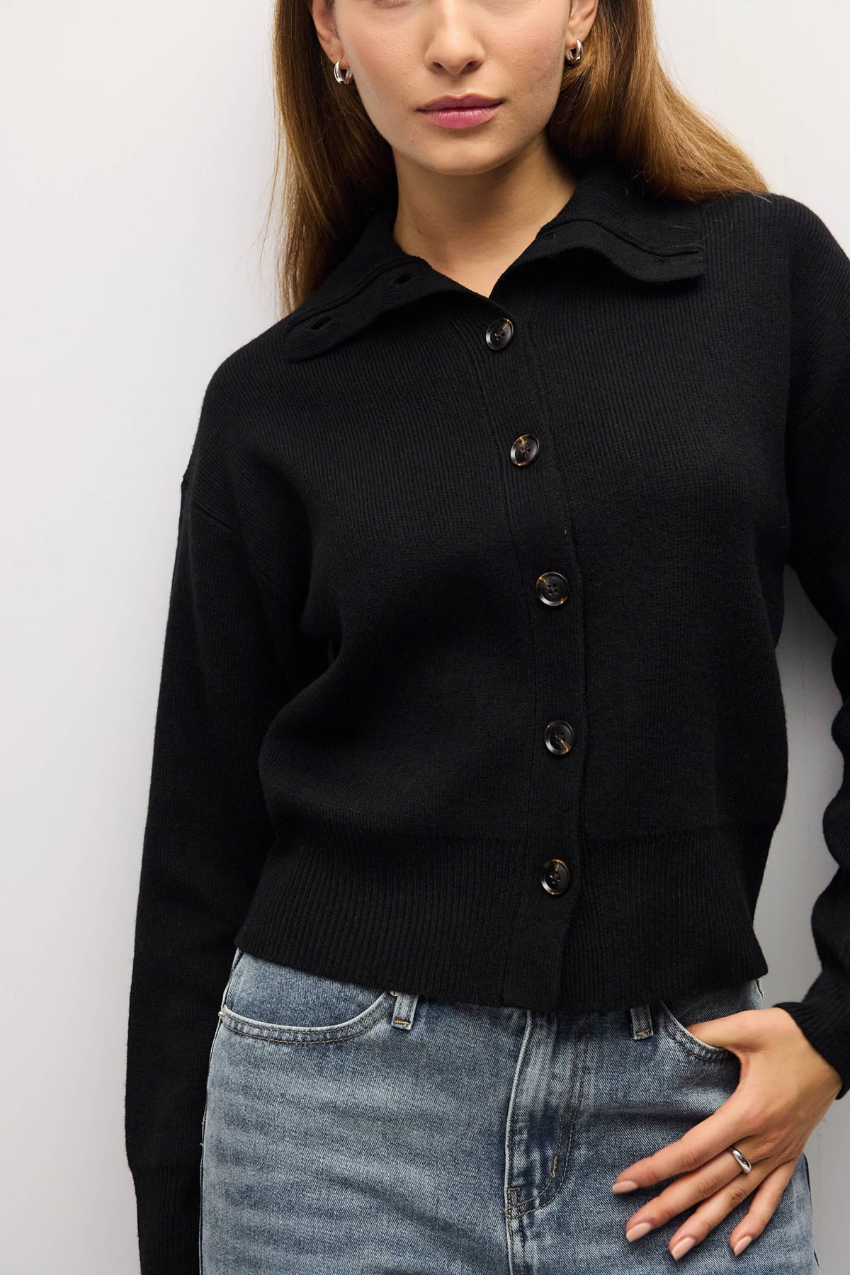 All Row The Olivia Turtleneck Cardigan