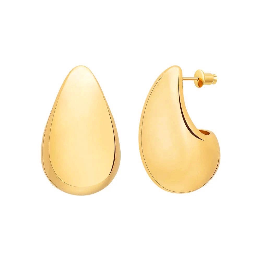 Sahira Mini Raindrop Statement Earrings