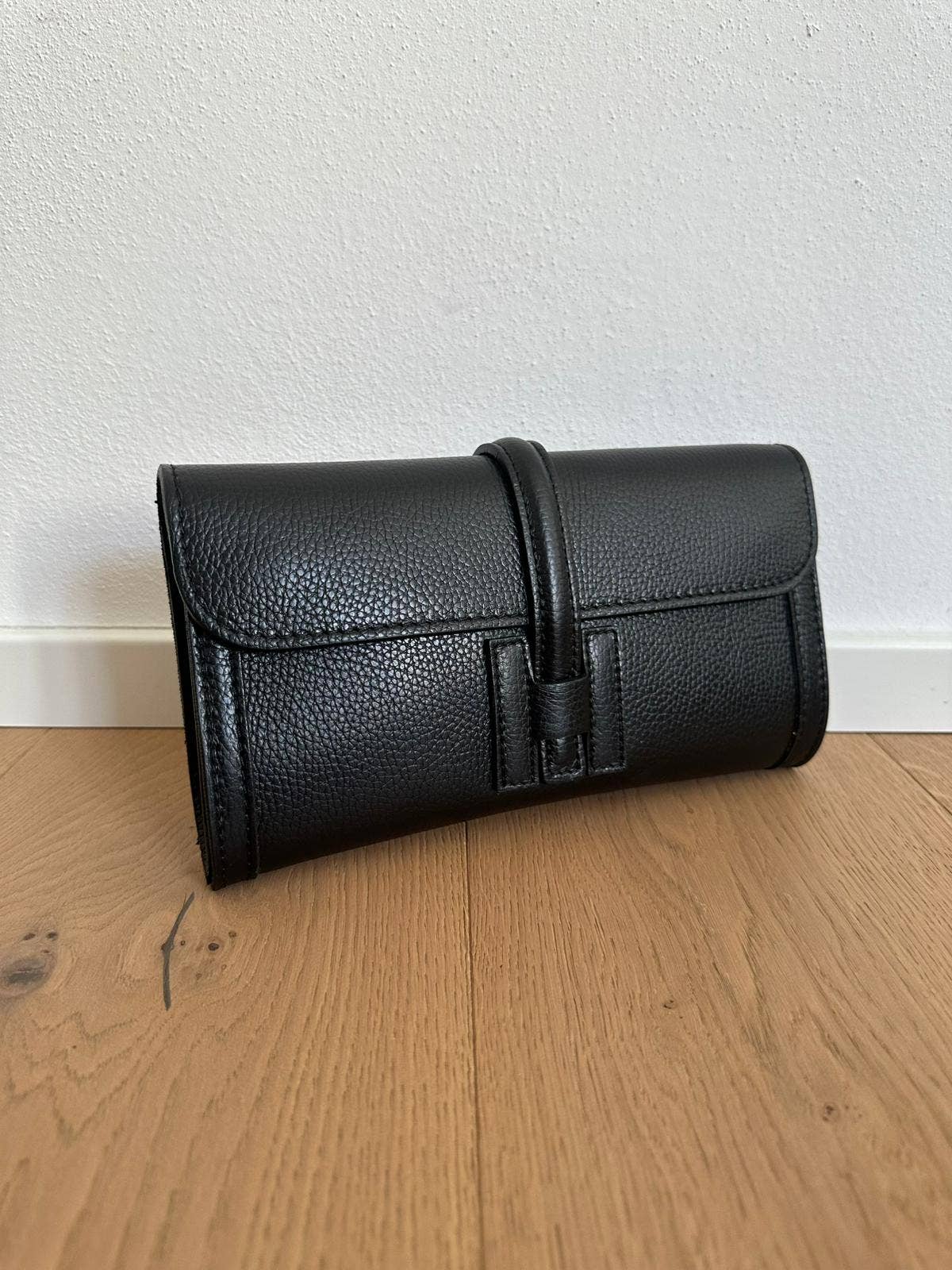 Italian Leather Collection Hannah Clutch