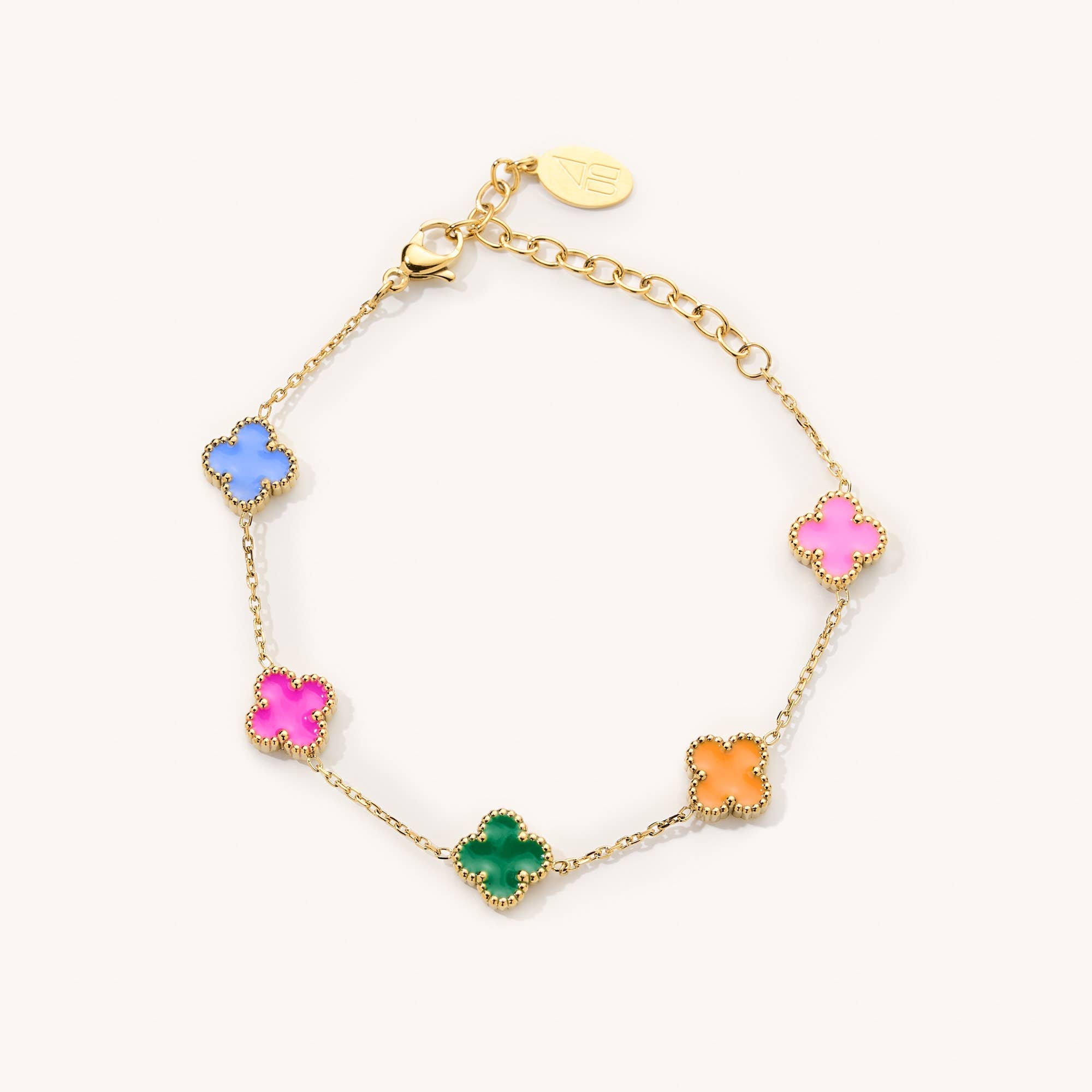 Nikki Smith Designs Mini Multi Flora Bracelet