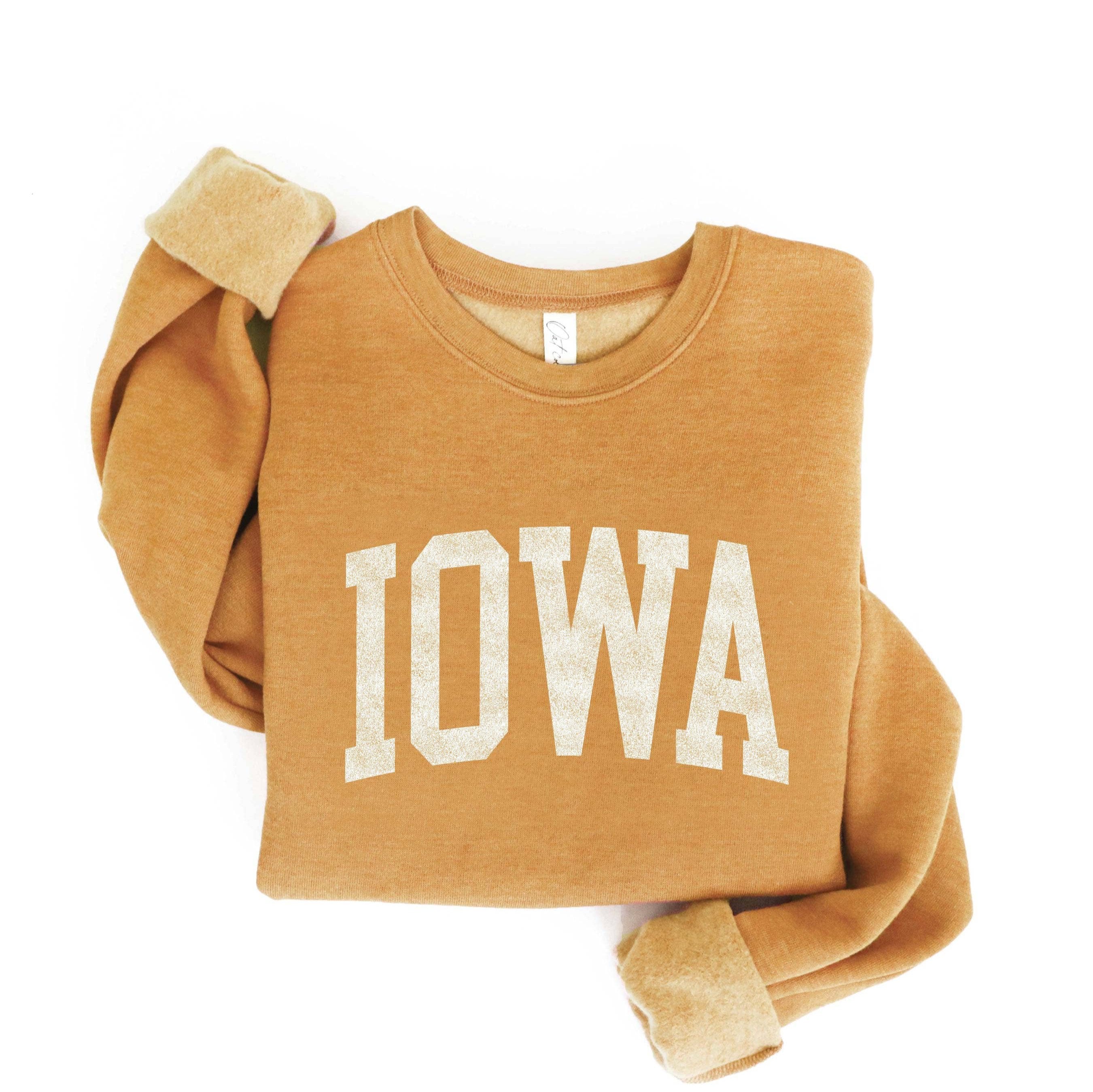 Catherine's Game Day IOWA Arch Sweatshirt