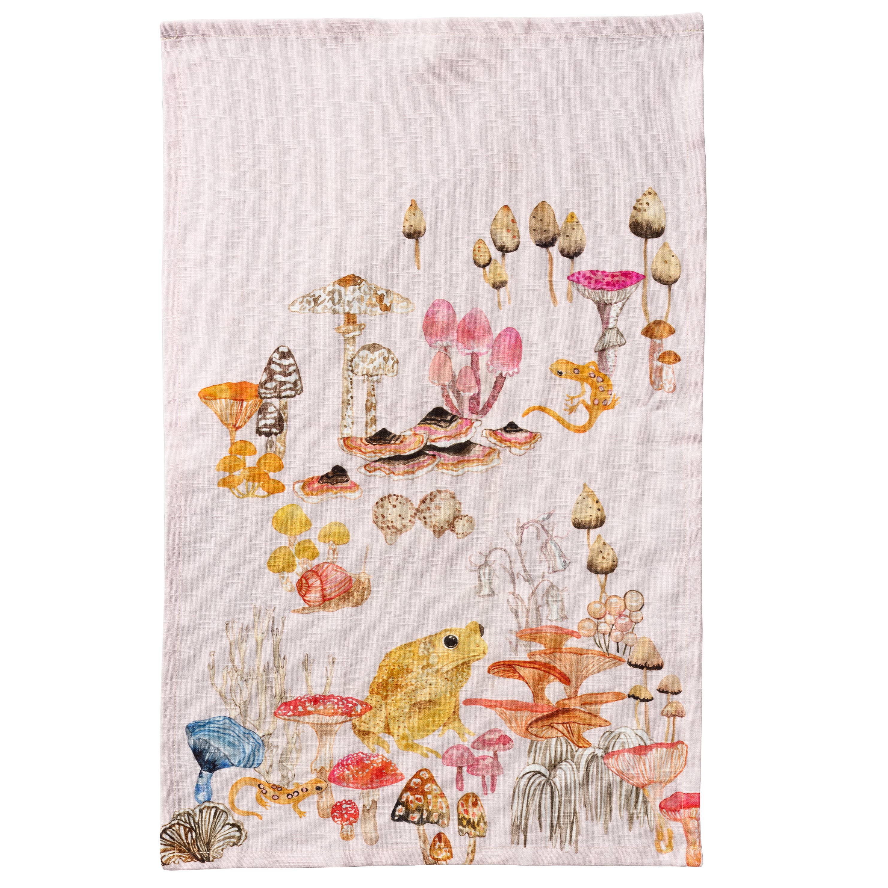 Betsy Olmsted Tea Towel - Toxic Toad