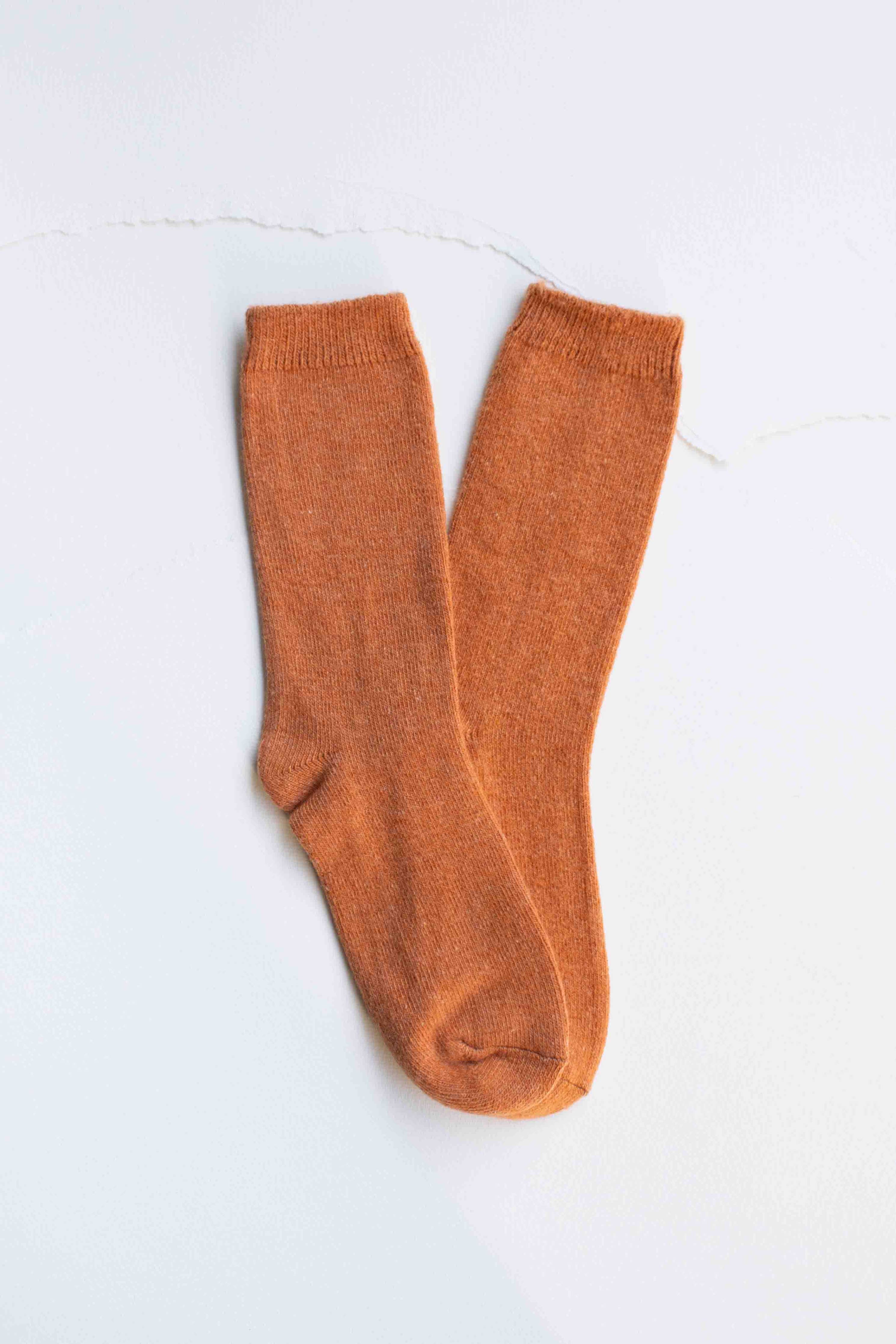 Tiepology Bright Winter Wool Cashmere Blend Socks