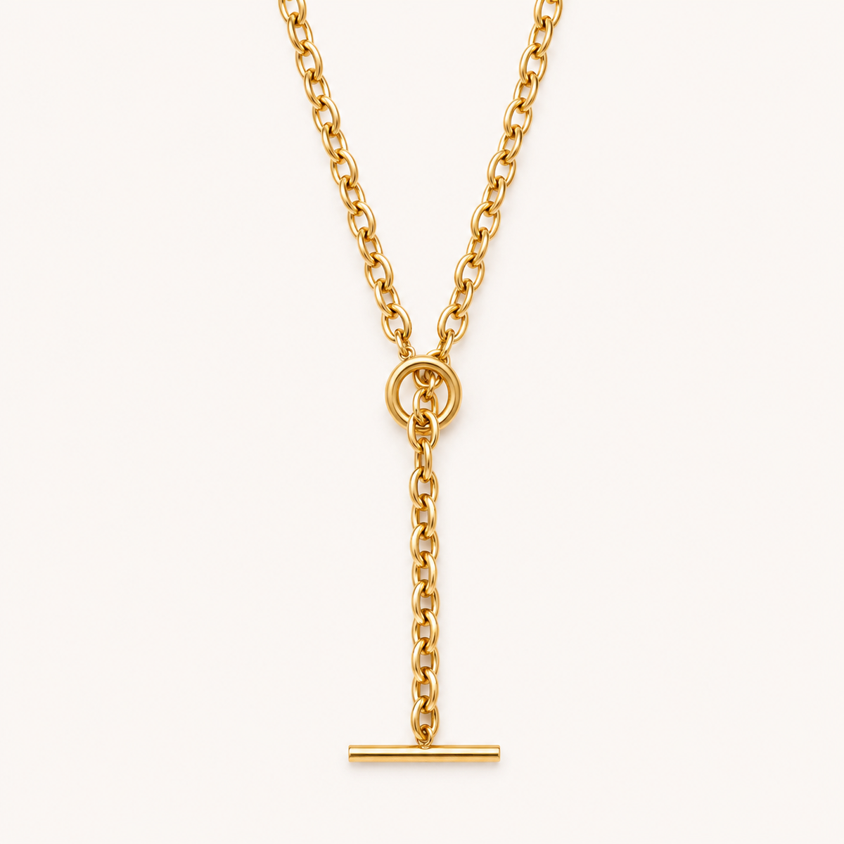 Nikki Smith Gold Toggle Lariat