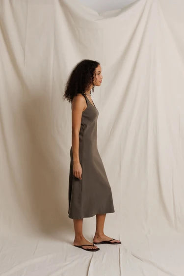Perfect White Tee Edith Dress