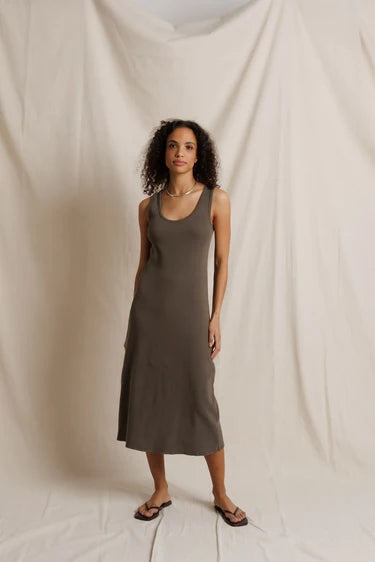 Perfect White Tee Edith Dress