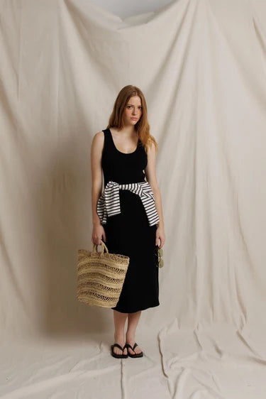 Perfect White Tee Edith Dress