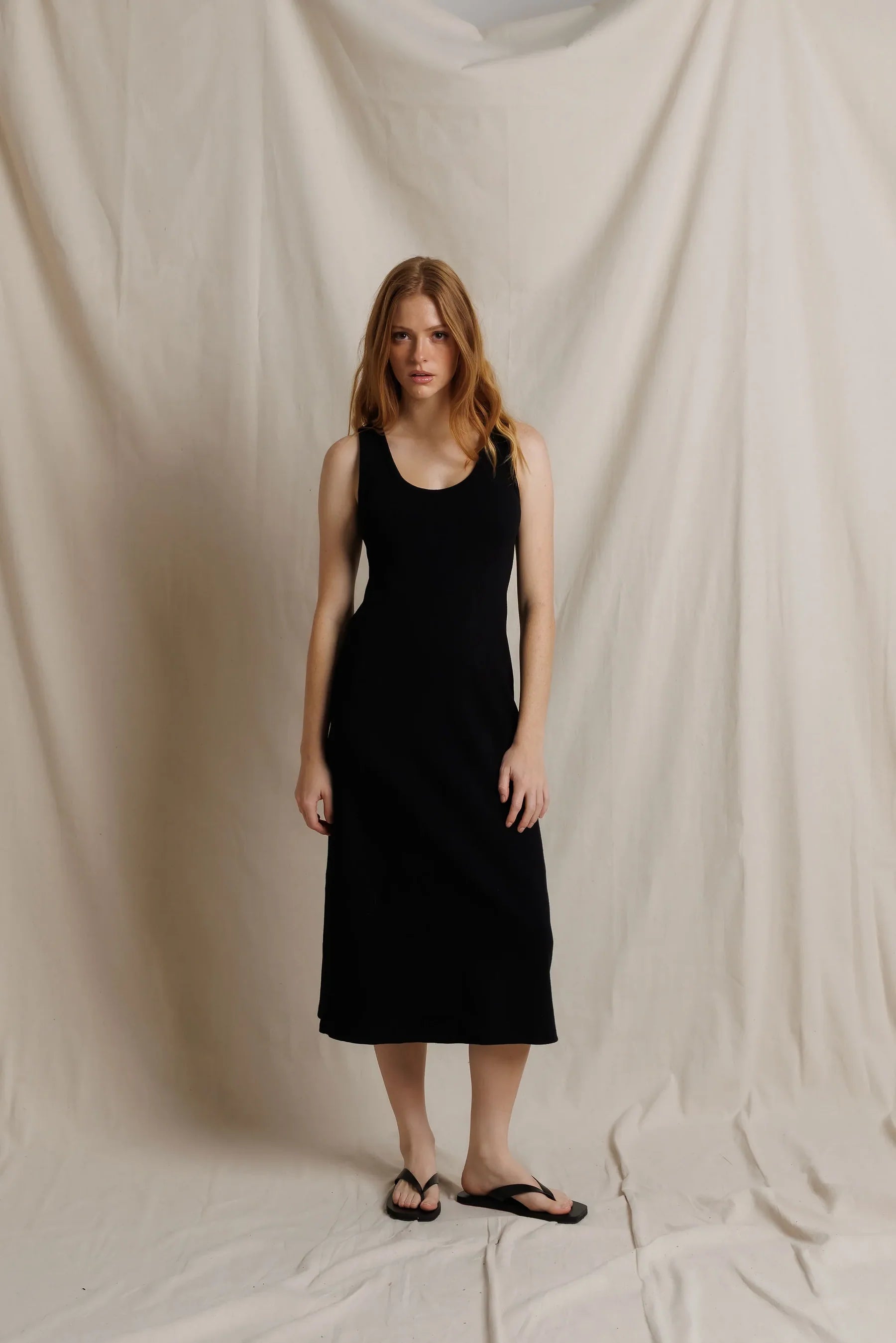 Perfect White Tee Edith Dress