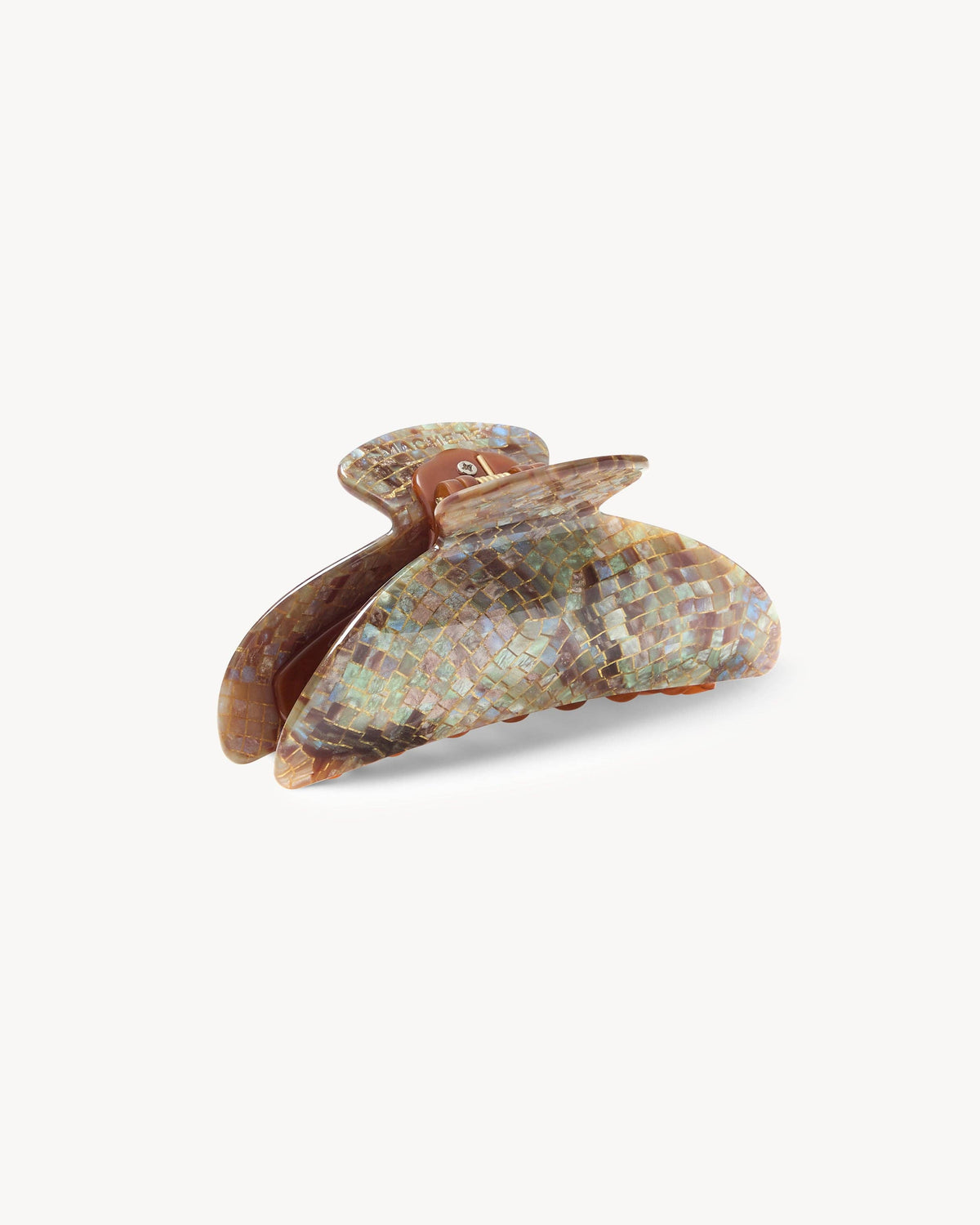 Machete Midi Heirloom Claw in Gem Checker