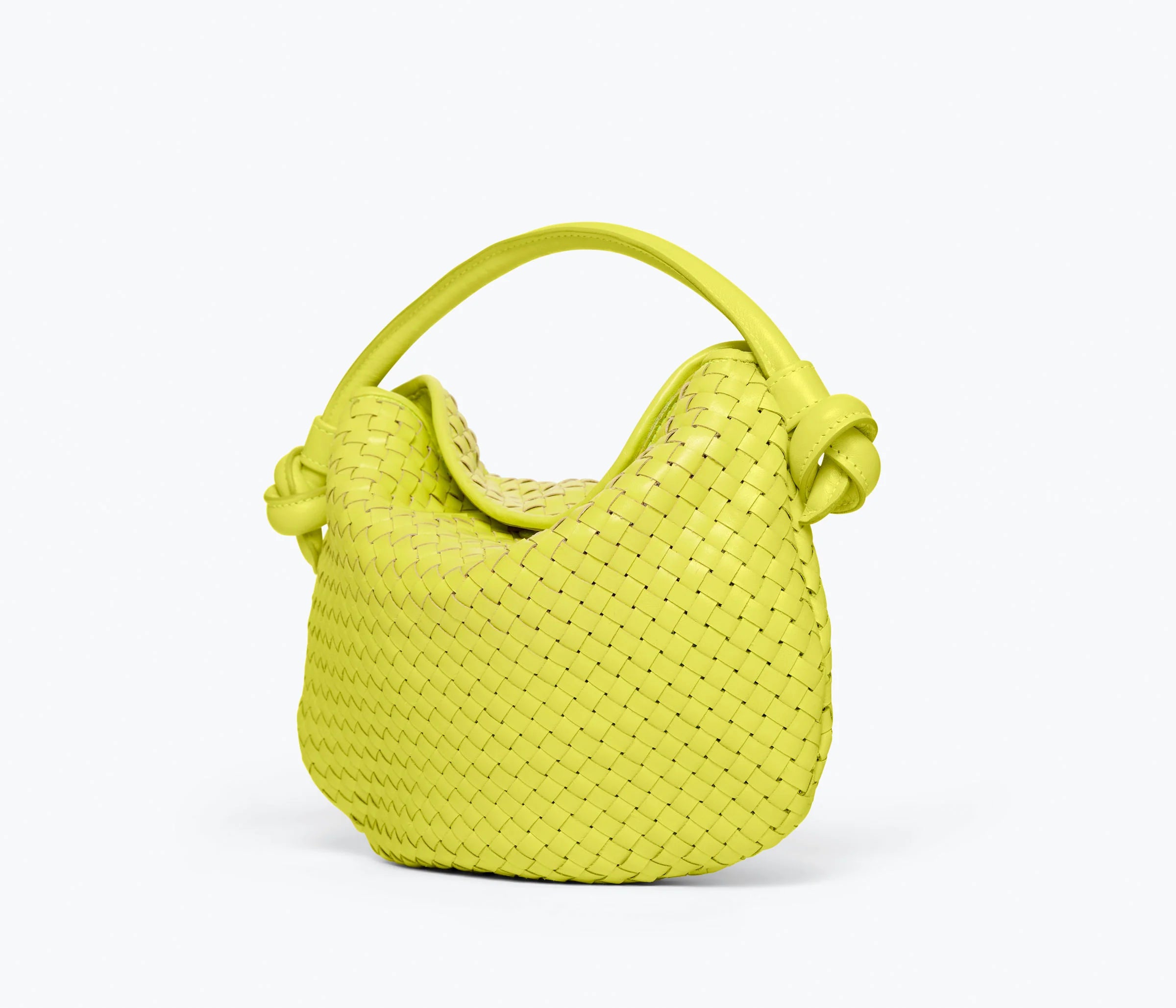 Frēda Salvador Elis Woven Leather Handbag