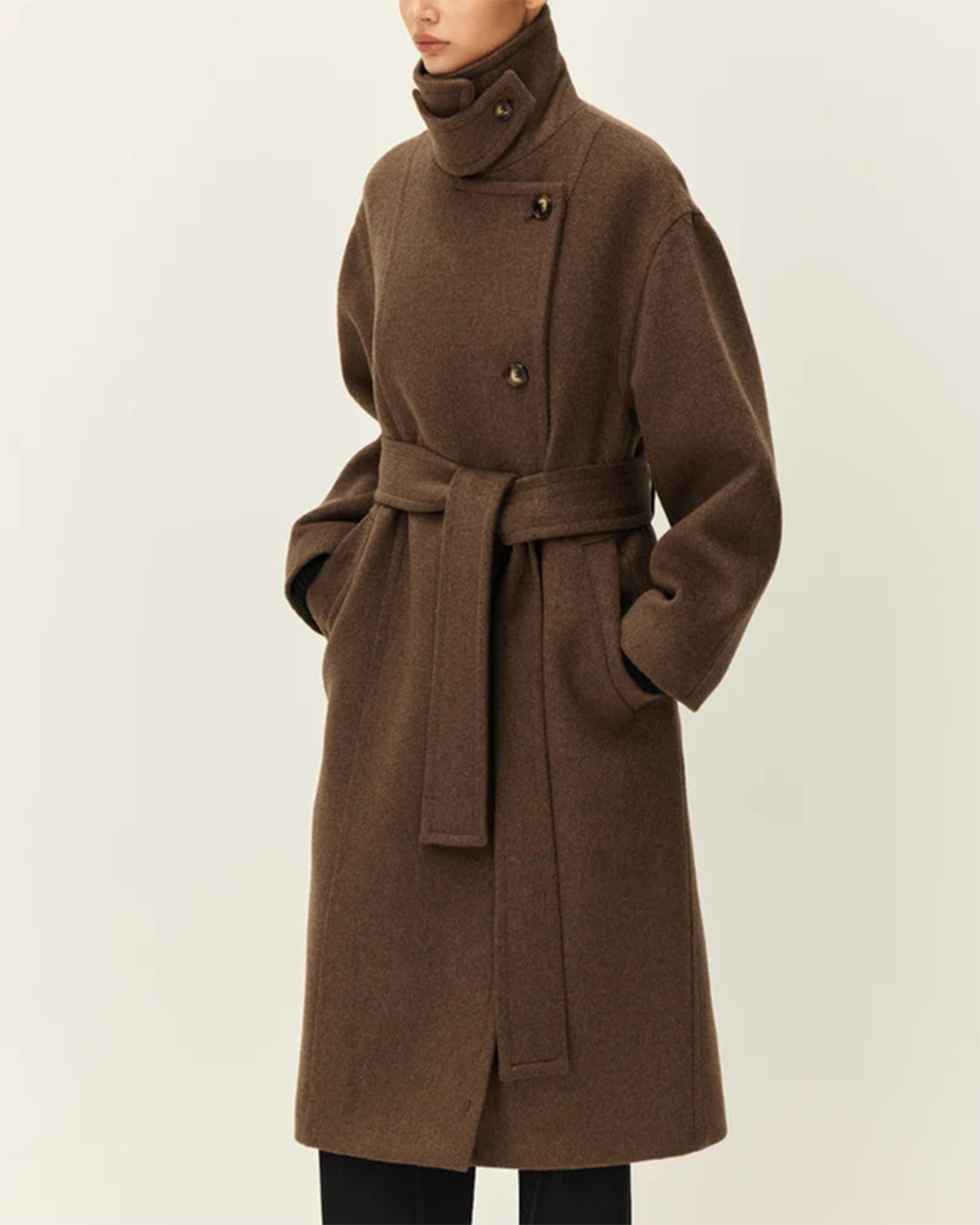Elodie Genesis Coat - Brown product photo 1