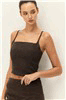 Elodie Brown Square-Neck Camisole E1326TY711 product photo 1