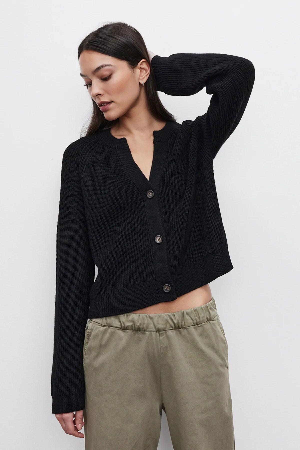 Velvet Shayla Long Sleeve Cardigan