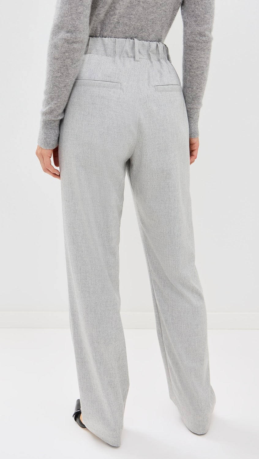 Enza Costa Wool Suiting Pull On Trouser 4280