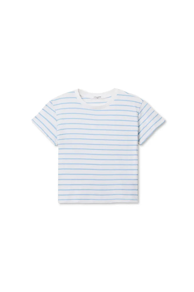 Perfect White Tee Everett Striped Tee Shirt